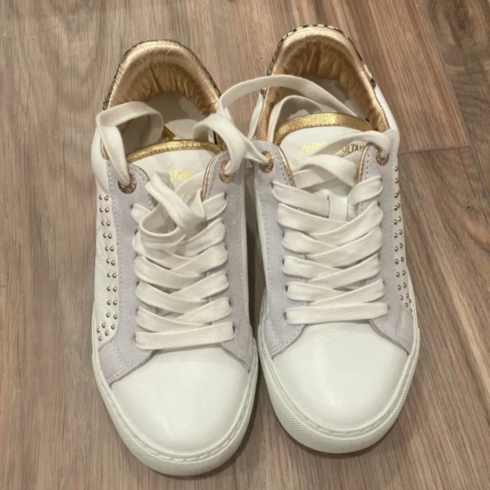 ZADIG &VOLTAIRE NWOT sneakers size 6 - Picture 3 of 10